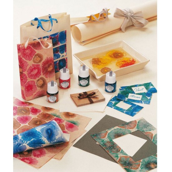 Pebeo Marbling Ink Initiation Starter Set 6 x 20ml 756495